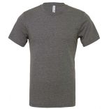 T-SHIRT HOMME COL ROND Deep Heather