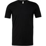 T-SHIRT HOMME COL ROND Heather Black
