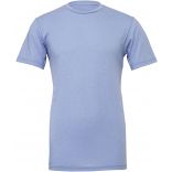 T-SHIRT HOMME COL ROND Heather Blue - S