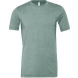 T-SHIRT HOMME COL ROND Heather Dusty Blue