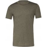 T-SHIRT HOMME COL ROND Heather Military Green