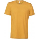 T-SHIRT HOMME COL ROND Heather Mustard