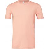 T-SHIRT HOMME COL ROND Heather Peach