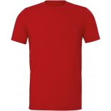 T-SHIRT HOMME COL ROND Heather Red