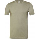 T-SHIRT HOMME COL ROND Heather Stone