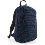 SAC A DOS TRICOT DEUX COULEURS Navy / Black