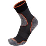 CHAUSSETTES NO LIMIT SECURITY Grey / Orange - 35/38 EU