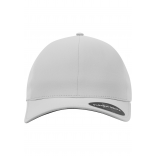 Casquette Flexfit Delta FL180 - SILVER personnalisable - Vue de face