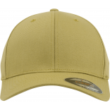 Casquette Flexfit Wooly Combed FL6277 - CURRY personnalisable - Vue de face
