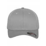 Casquette Flexfit Wooly Combed FL6277 - SILVER personnalisable - Vue de face