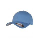Casquette Flexfit Wooly Combed FL6277 - STATE BLUE personnalisable - Vue de face