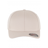 Casquette Flexfit Wooly Combed FL6277 - STONE personnalisable - Vue de face