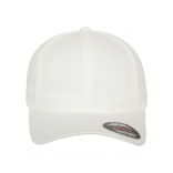 Casquette Flexfit Wooly Combed FL6277 - WHITE personnalisable - Vue de face