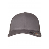 Casquette Flexfit Mesh Trucker FL6511 - DARK GREY personnalisable - Vue de face