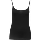 Débardeur à bretelles femme Black - XS