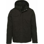 Parka avec capuche Deep khaki - S