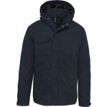 Parka avec capuche Navy - S