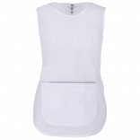 Tunique femme K822 - White personnalisable - Vue de face
