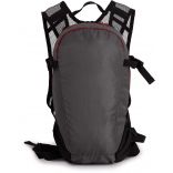 Sac à dos sport outdoor Full Grey / Dark Chili Red