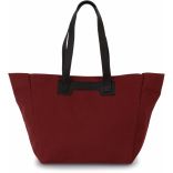 Sac à main avec anses en cuir Syrah Wine