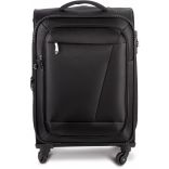 Sac trolley étanche en polyester 840D avec connectique Powerbank Black