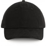 Casquette - 6 panneaux Black