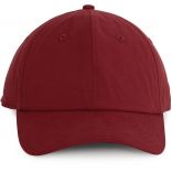 Casquette - 6 panneaux Dark Chili Red