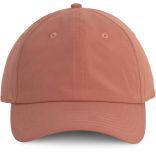 Casquette - 6 panneaux Praline Rose