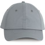 Casquette effet peau de pêche - 6 panneaux Smooth Grey