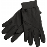 Gants de sport KP420 - Black personnalisable - Vue de face