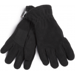 Gants Thinsulate™ en polaire KP427 - Black personnalisable - Vue de face