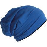 Bonnet  Light Royal Blue / Black