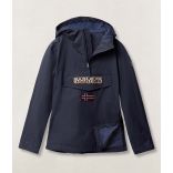 Anorak à capuche RAINFOREST Navy
