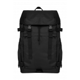 Sac à dos écoresponsable unisexe NS109 - Black personnalisable - Vue de face