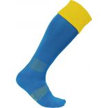 Chaussettes sport bicolores Sporty Royal Blue / Sporty Yellow - 39/42 EU