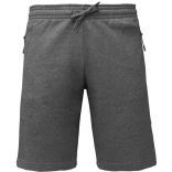 Bermuda molleton multisports enfant Grey Heather - 6/8