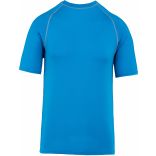 T-shirt surf adulte Aqua Blue - XS