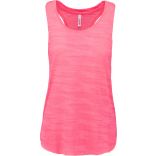 Débardeur Sport femme Fluorescent  Pink - XS