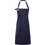 Tablier à bavette "Calibre" Navy