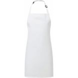 Tablier à bavette imperméable "Essential"  White - Child