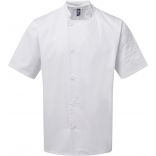 Veste chef cuisinier manches courtes "Essential" PR900 - White