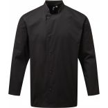 Veste chef cuisinier manches longues "Essential" PR901 - Black