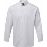 Veste chef cuisinier manches longues "Essential" PR901 - White