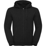 SWEAT-SHIRT ZIPPÉ CAPUCHE AUTHENTIC CHINÉ HOMME Charcoal Melange - XS