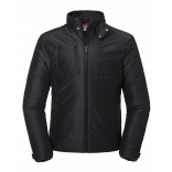 Veste Cross RU430M - Black personnalisable - Vue de face