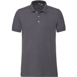 Polo Stretch Homme RU566M - Convoy Grey personnalisable - Vue de face