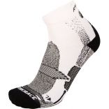 CHAUSSETTES ATMO RACE  White / Black - 38/40 EU
