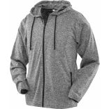 Veste à capuche femme S277F - Grey / Black