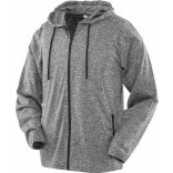 Veste à capuche homme S277M - Grey / Black