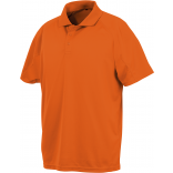 Polo performance "Aircool" S288X - Flo Orange personnalisable - Vue de face